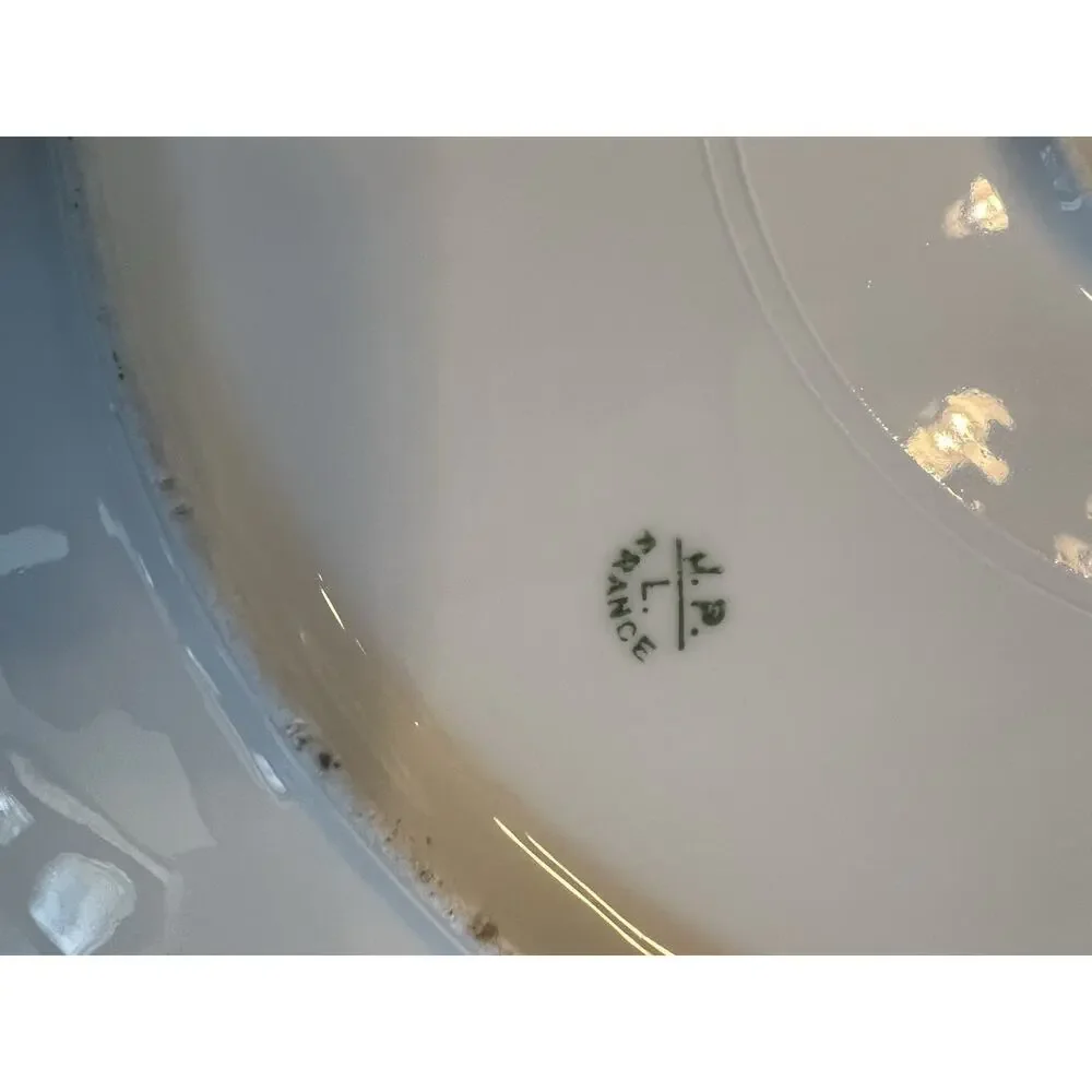 Limoges JPL antique plate